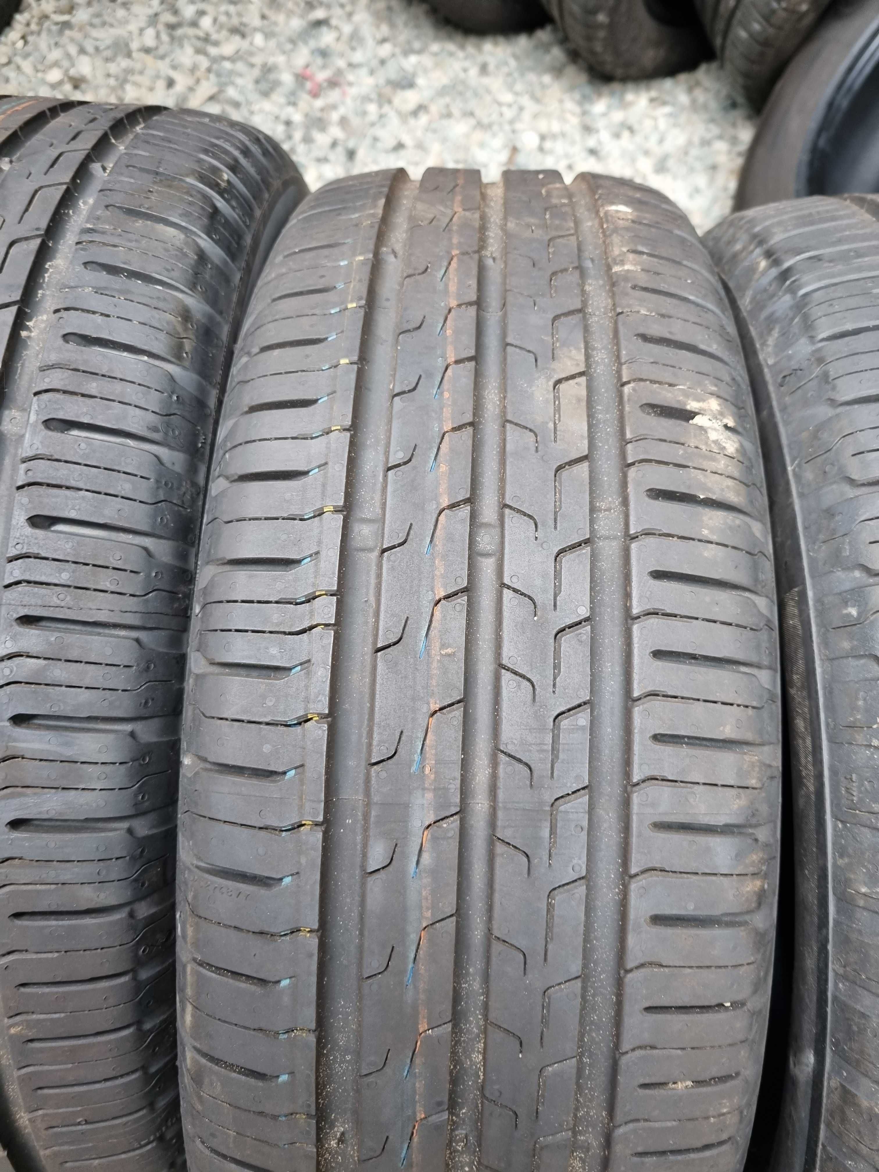 4x Continental EcoContact 6 185/55R15 86 H wzmocnienie (XL)