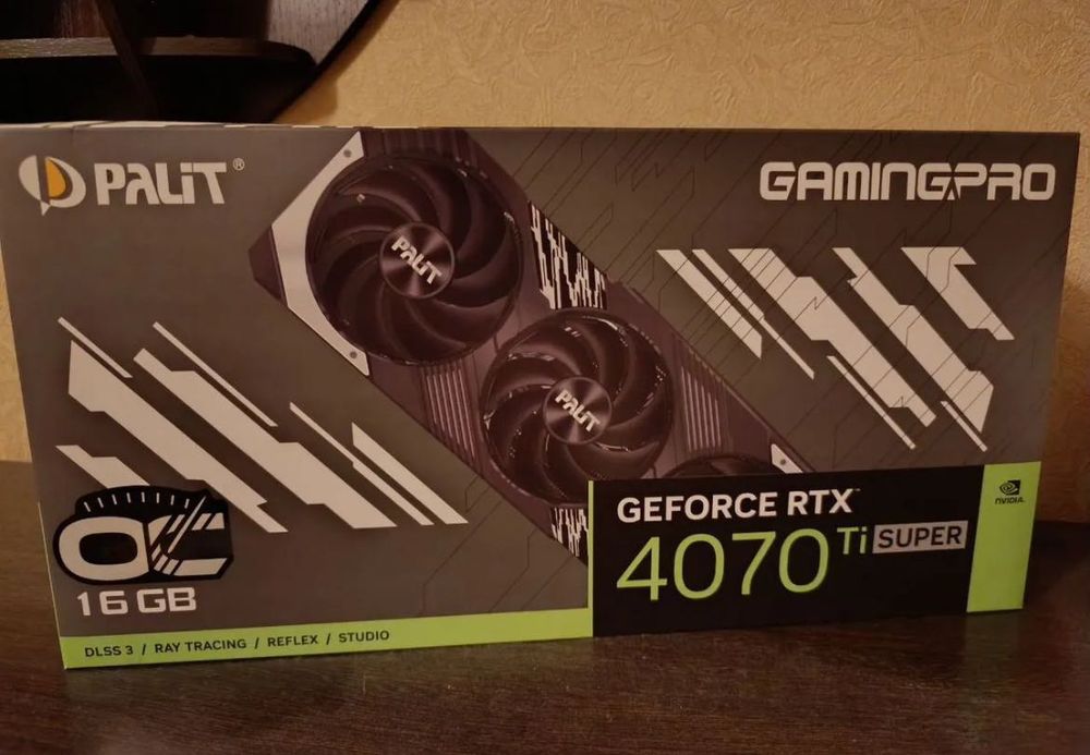 Palit GeForce RTX 4070 Ti SUPER GamingPro OC