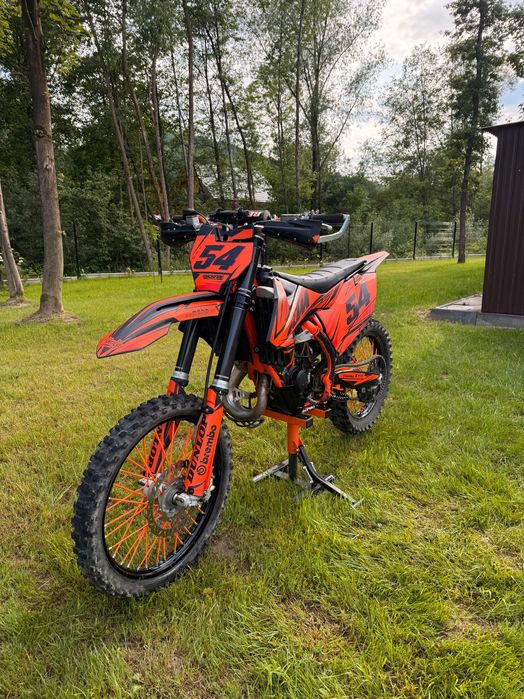 Sprzedam KTM Sx125 z 2018 roku