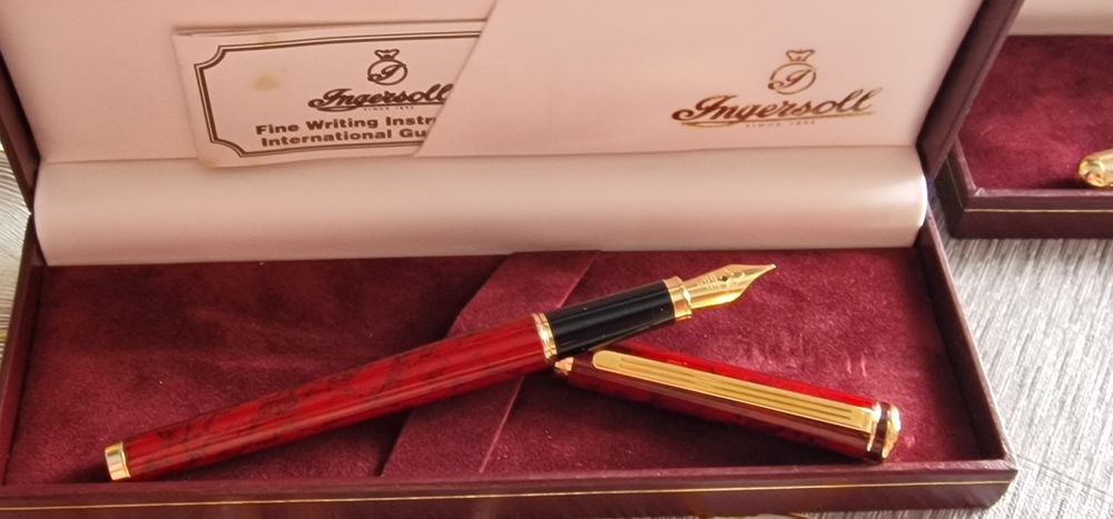 Canetas novas Ingersoll