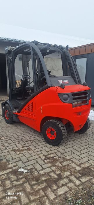 Linde H30 przesuw UDT 3 tony wózek widłowy widlak nie toyota