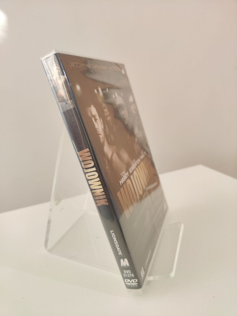 FOLIA Wojownik - płyta DVD