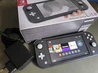 Nintendo switch lite desbloqueada