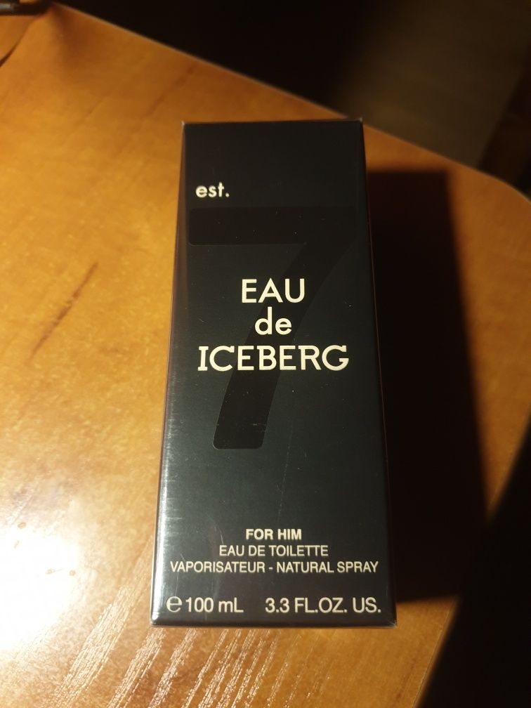 Perfumy eau de iceberg