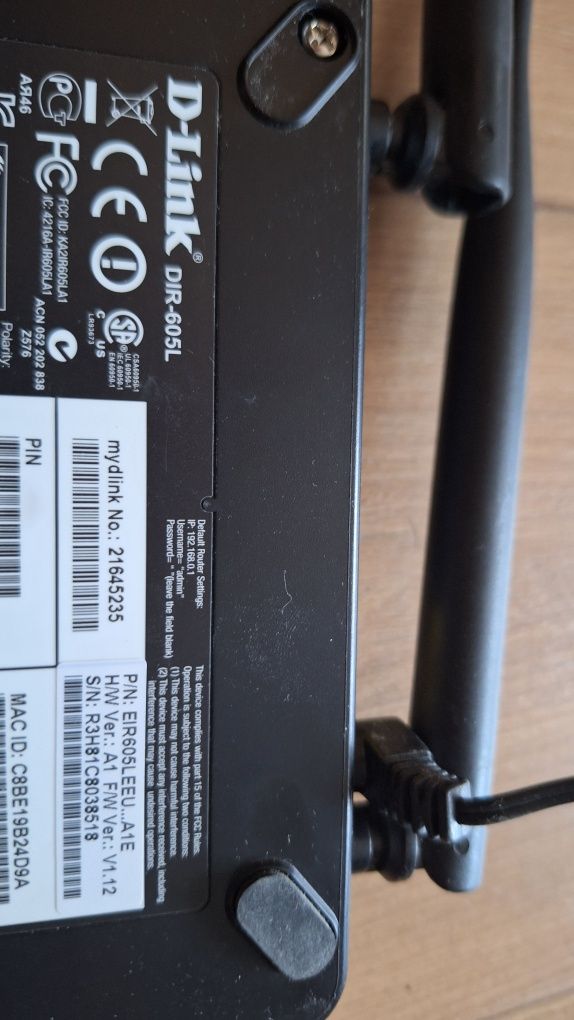 Router D-Link DIR 605L