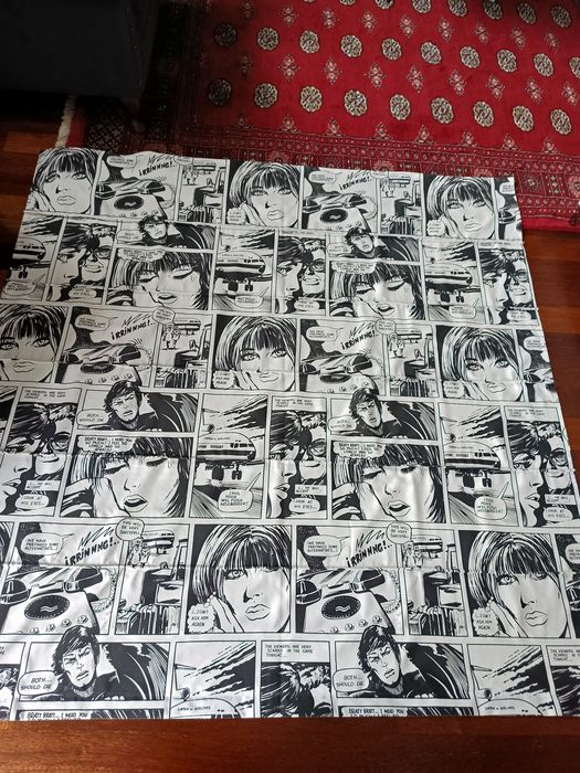 Roleta rzymska dekoria