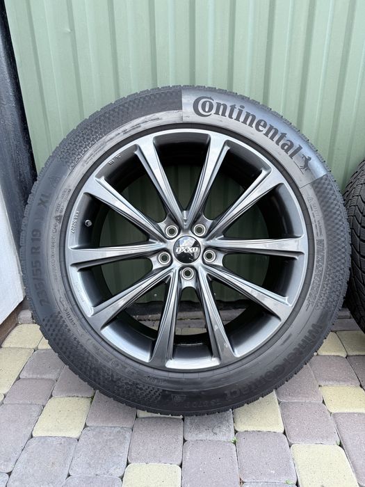 R19 5x112 колеса 235/55R19 Audi/VW/Skoda/Mercedes Continental 7мм 22р.