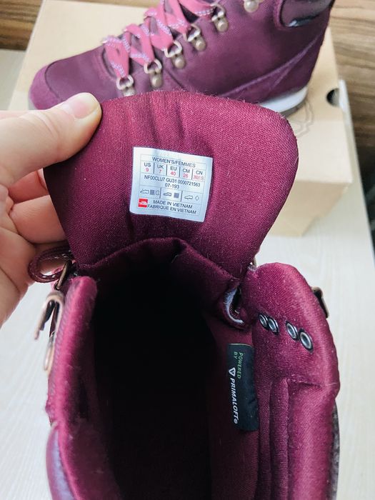 Зимние Ботинки The North Face Back To Berkeley Waterproof 40 р. 26 см.