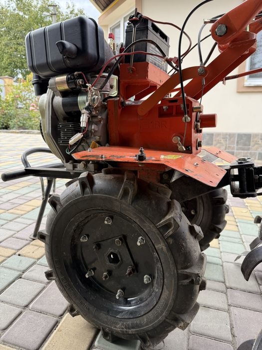 Мотоблок Зубр ХА-31Е