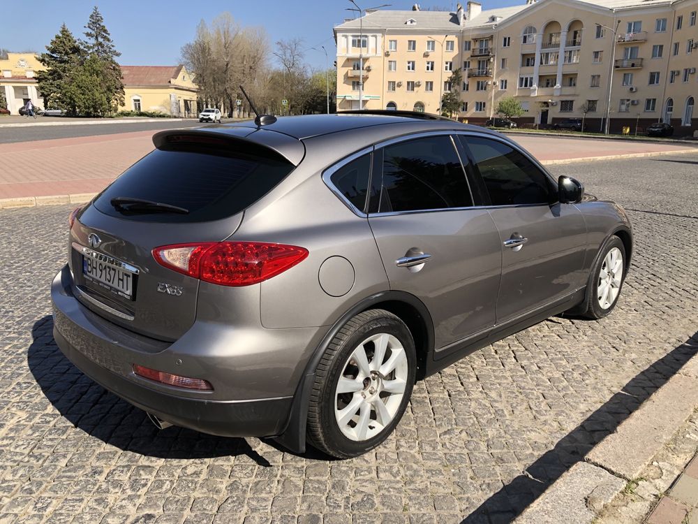 Infiniti EX 35 газ/бензин