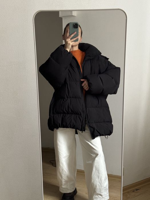 Куртка пуфер зимова