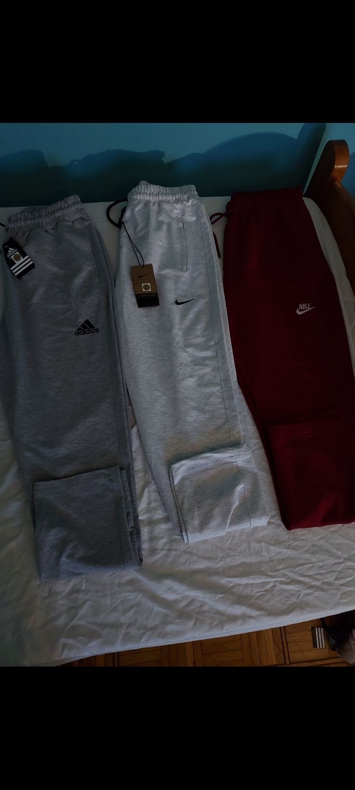 Bawełniane spodnie męskie. Nike. Adidas. Tommy. Polo. Puma.