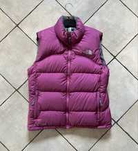 The North Face 700 Nuptse Puffer Jacket Vest Kamizelka Puchowa Vintage