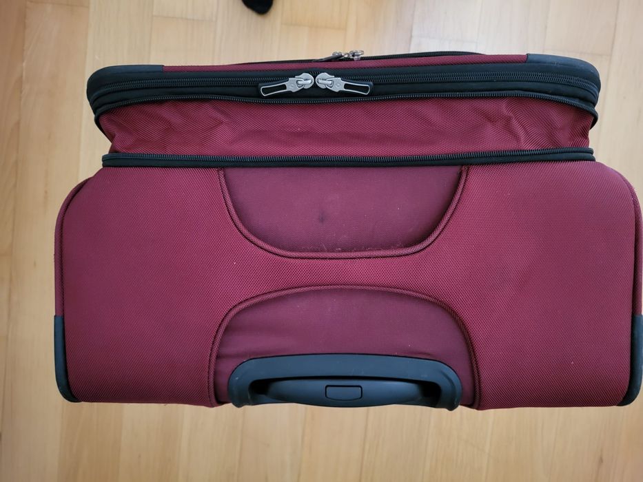 Mala de viagem Samsonite Malaysia bordeaux