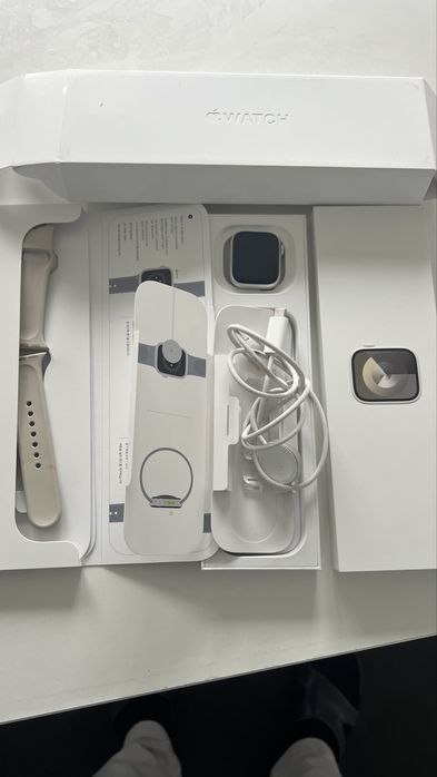 APPLE - Watch S9 41mm Luz das Estrelas Sport