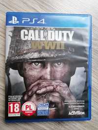 Call of duty WWII gra PS4