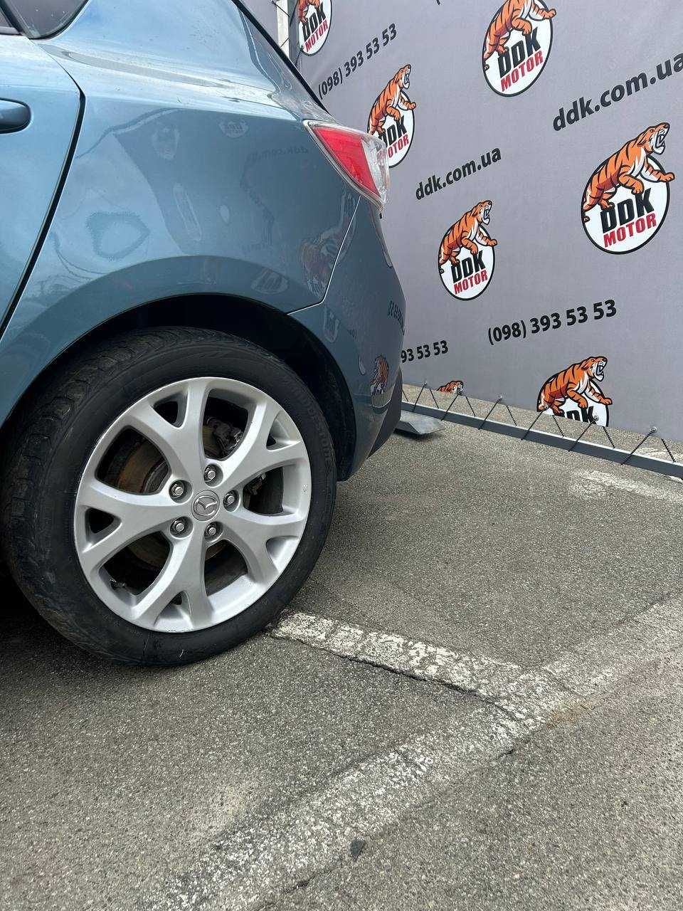 Розборка Mazda 3 BL, 2010, 2.2 d Двигун , ліхтарі , ляда , колеса
