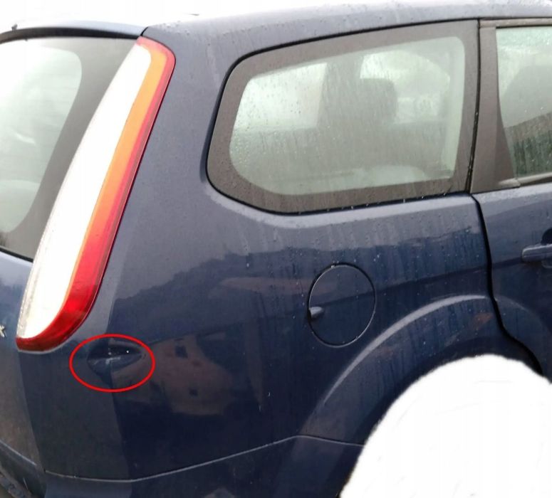 FORD FOCUS MK2 LIFT KOMBI ĆWIARTKA BŁOTNIK PRAWY TYŁ TYLNY