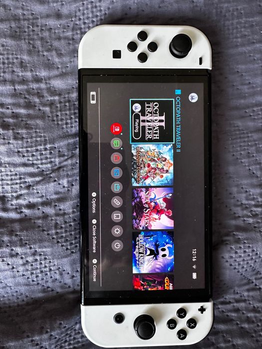 Konsole Nintendo Switch OLED 64GB