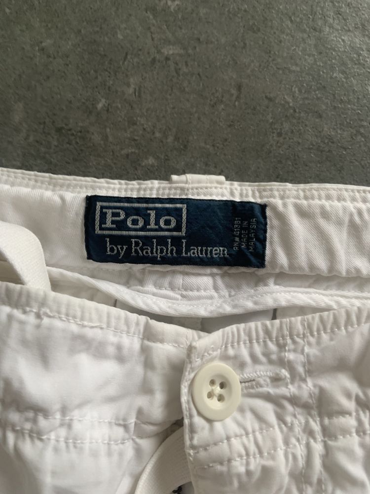 Biale szorty RALPH LAUREN rozm S