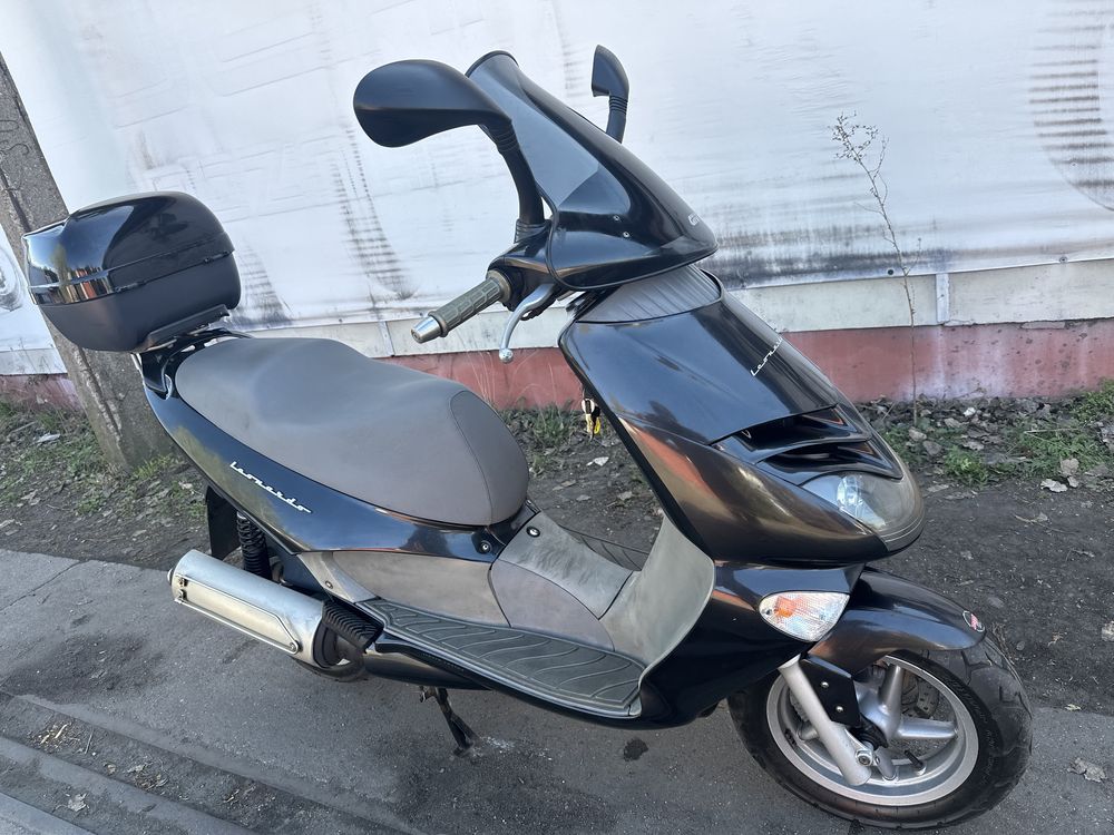 Aprilia Leonardo 125 Sprowadzona Z Niemiec Po serwisie