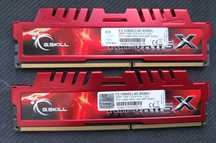 8GB (2x4GB) DDR3-1600Mhz G.Skill RipjawsX