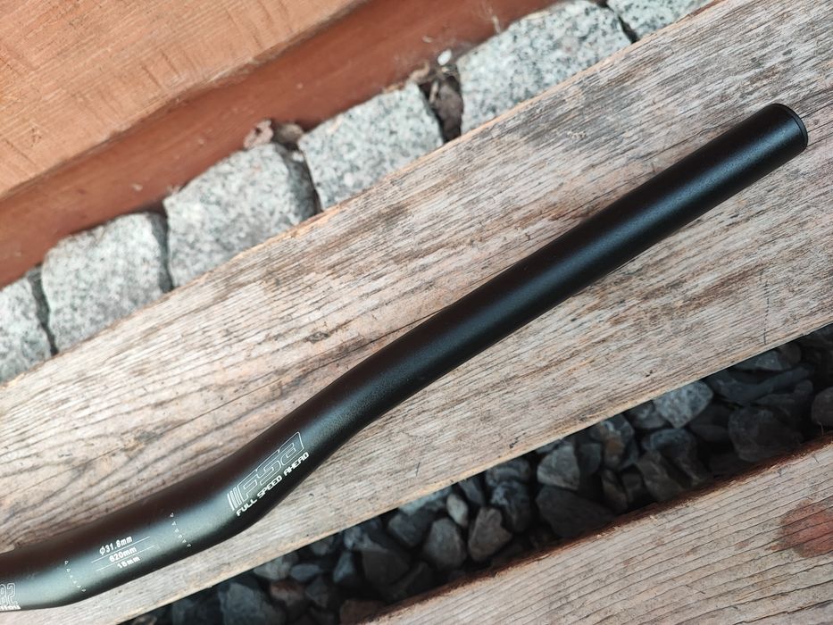 Kierownica rowerowa FSA XC 282 ALU  31,6/620mm Retro MTB