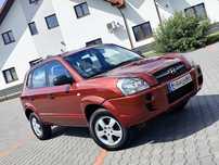 Hyundai Tucson 2.0 Diesel Automat bez rdzy Lift 2008