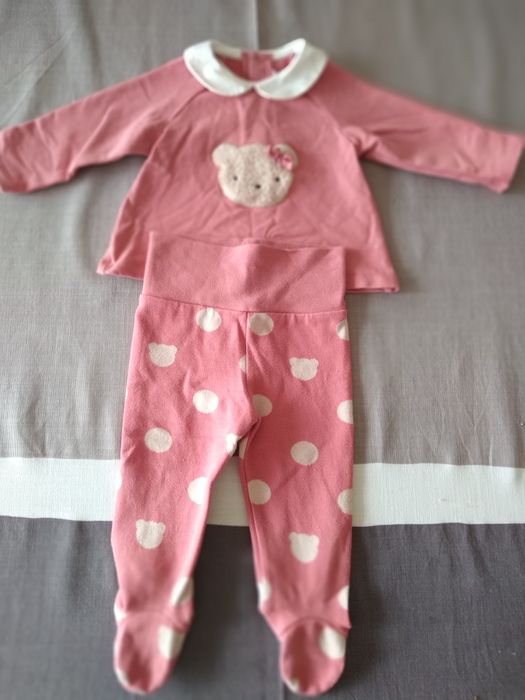 Conjunto Mayoral 4-6 meses