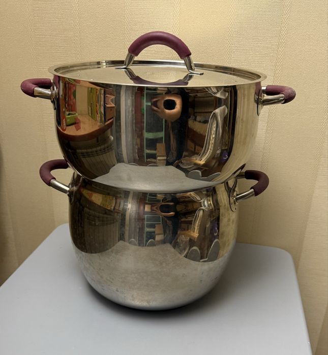 Пароварка, мантоварка