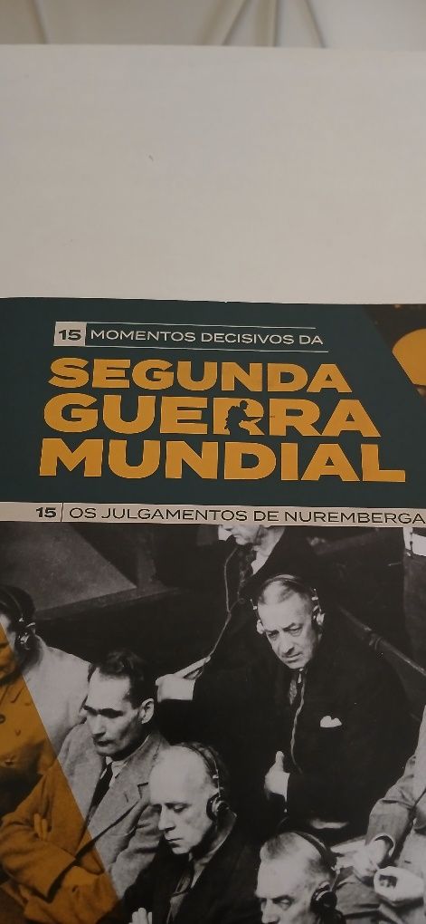 Revista 15 Momentos Segunda Guerra Mundial
