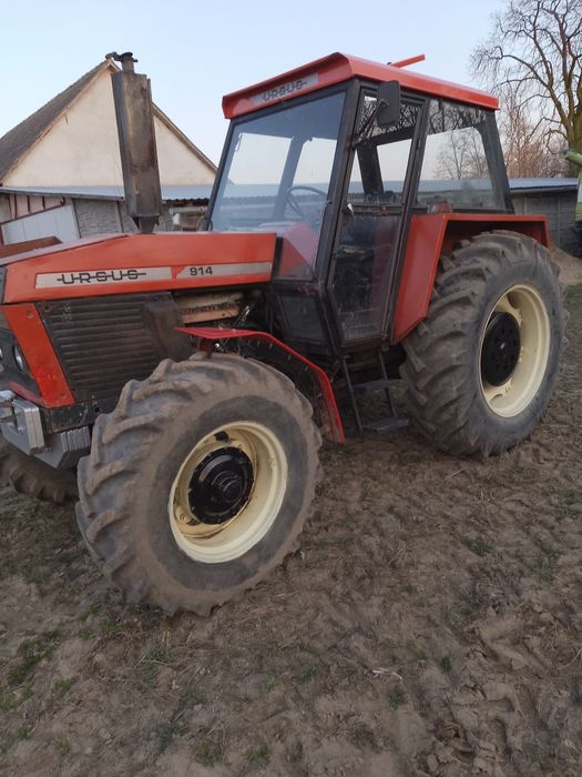 Sprzedam ursusa 1201/912 zarejestrowany