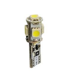 2X żarówka dioda LED L321 - W5W 5XSMD5050 CANBUS BIAŁA M-Tech