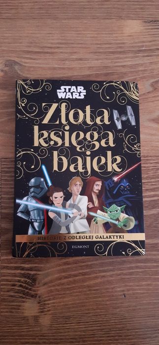 Książka Złota Ksiega Bajek STAR WARS