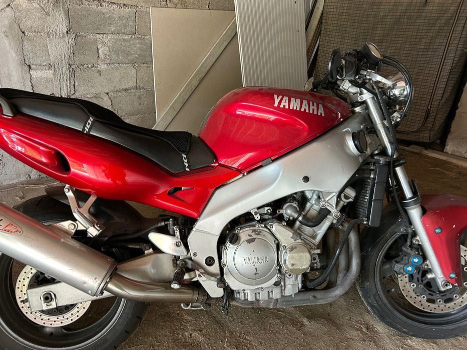 Mota Yamaha Thundercat yzf 600r 2001