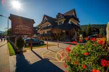 Willa PŁAZÓWKA Zakopane Centrum noclegi ze śniadaniem, pokoje
