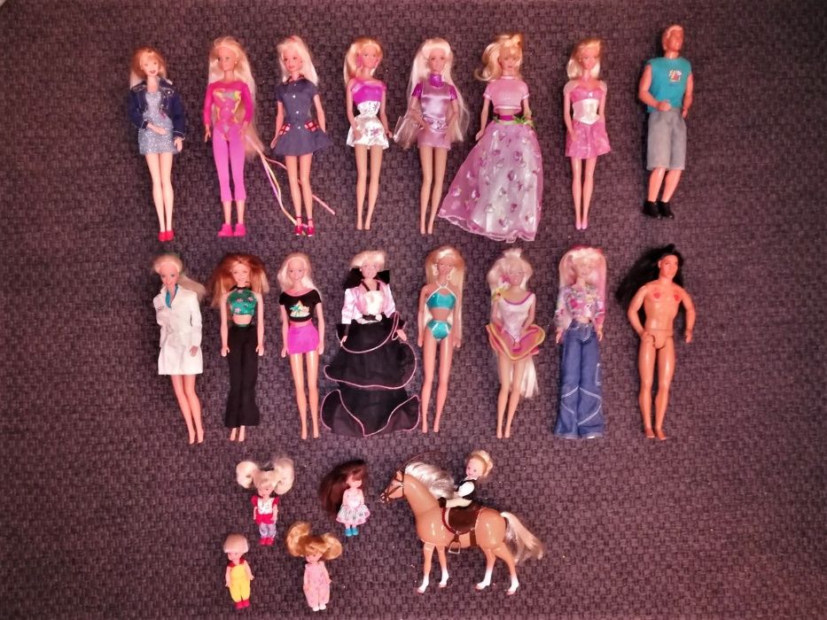 Colecção de Barbies