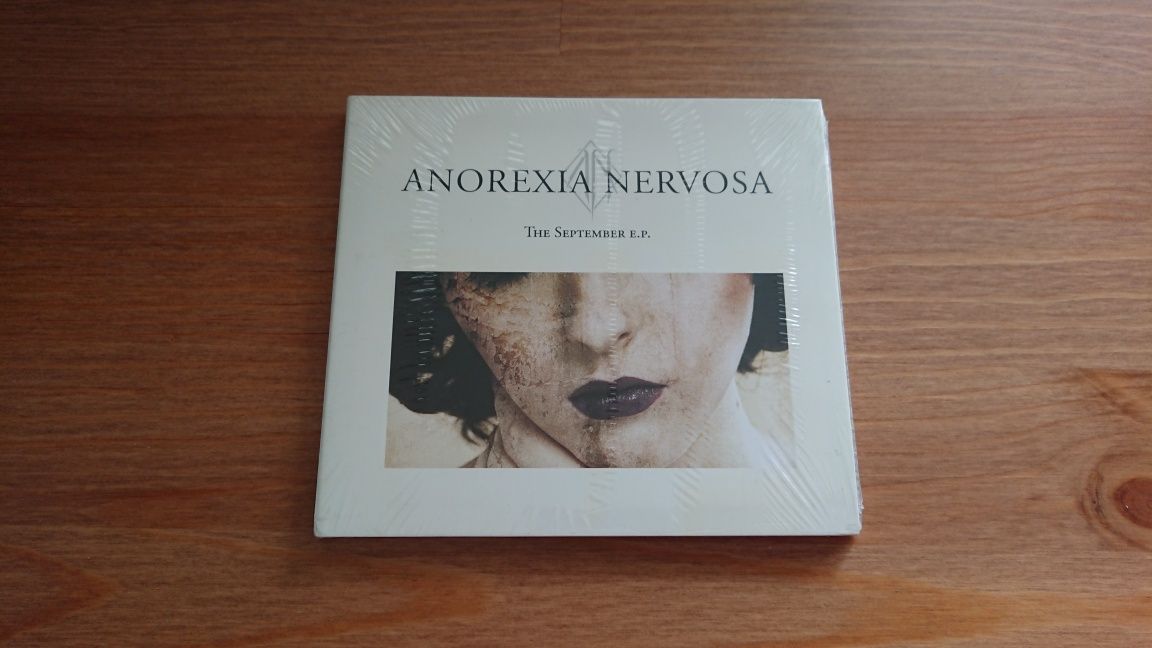 Anorexia Nervosa The September E.P. CD *NOWA* 2005 France Listenable