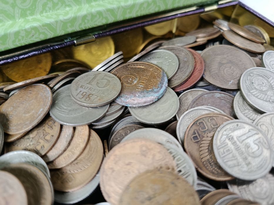 Старые монеты СССР