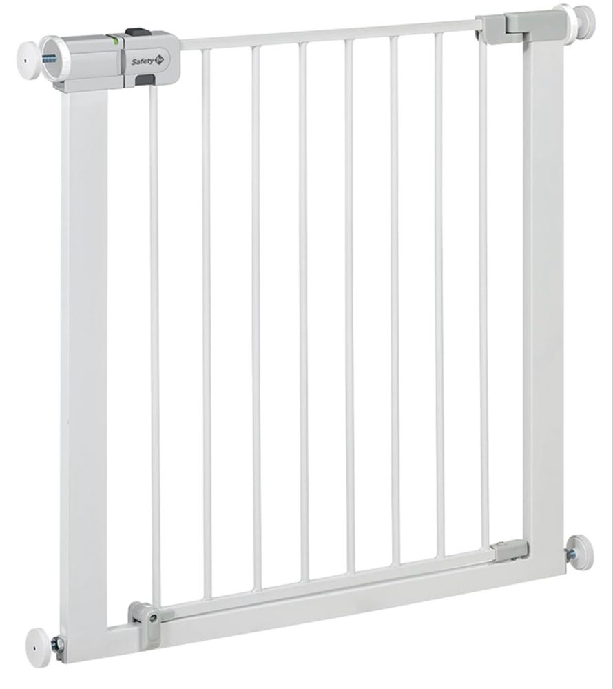 Porta de segurança para bebés com extensão
