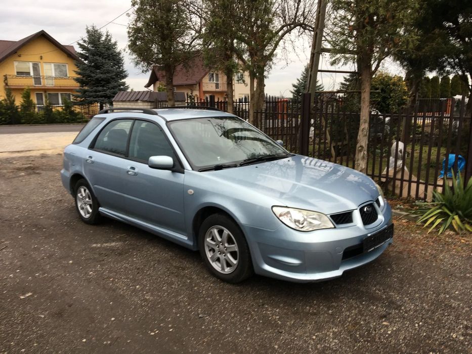 Subaru Impreza 1.5 cm3 107 Ps 4X4 Klima ! Podgrzewane fotele ! Niemcy !