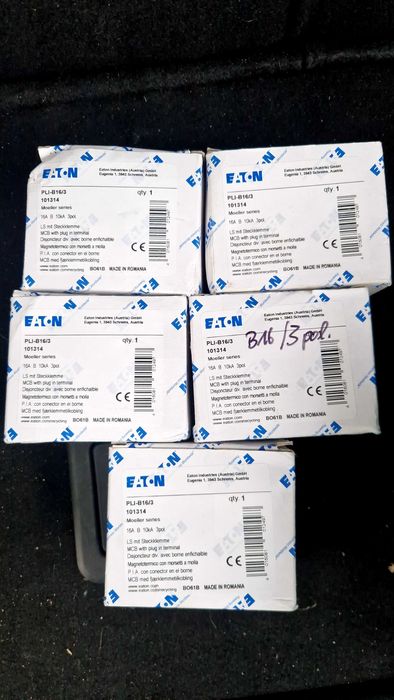 Bezpiecznik B16/3 Eaton