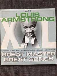 Louis Armstrong kompilacja Great Master Great Songs CD 4/10