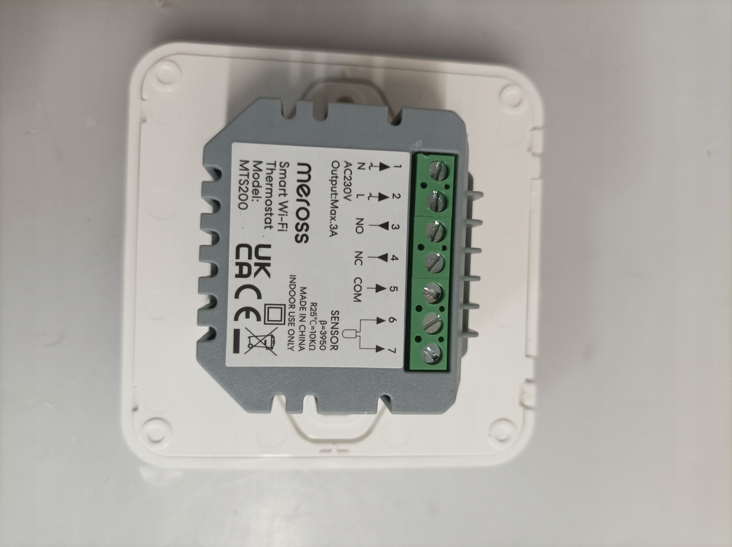 Sterownik Meross Homekit Wifi