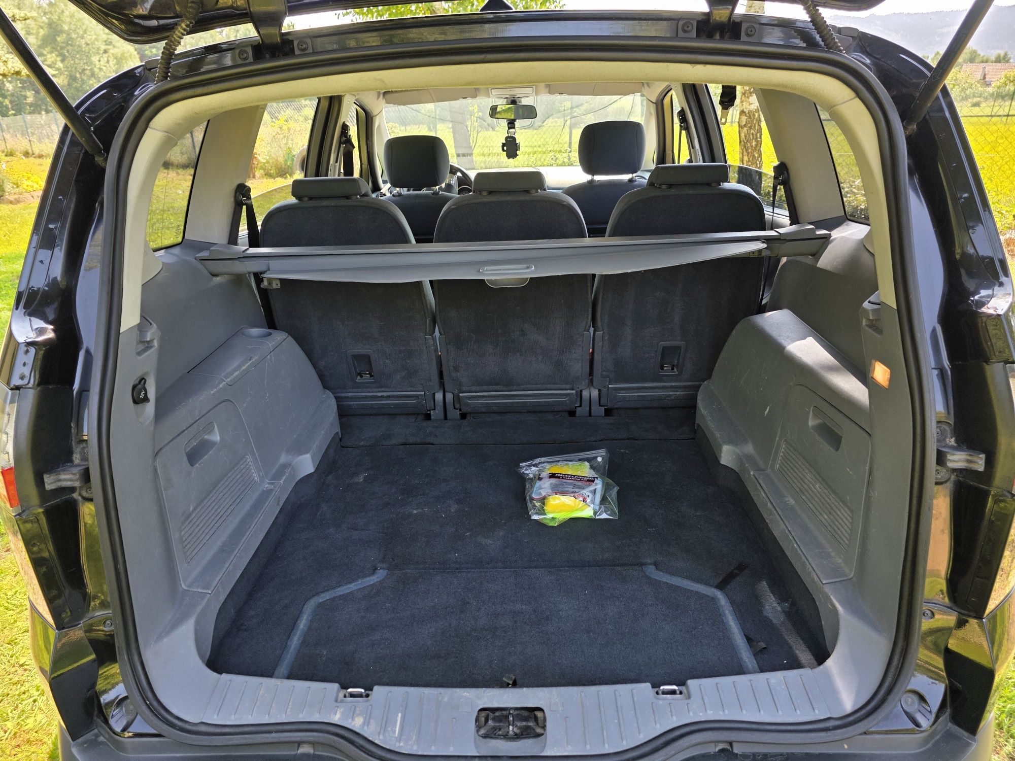 Ford S-Max 1.8 TDCi • 2006 r. • Hak + dodatkowa tablica • Zadbany rodz