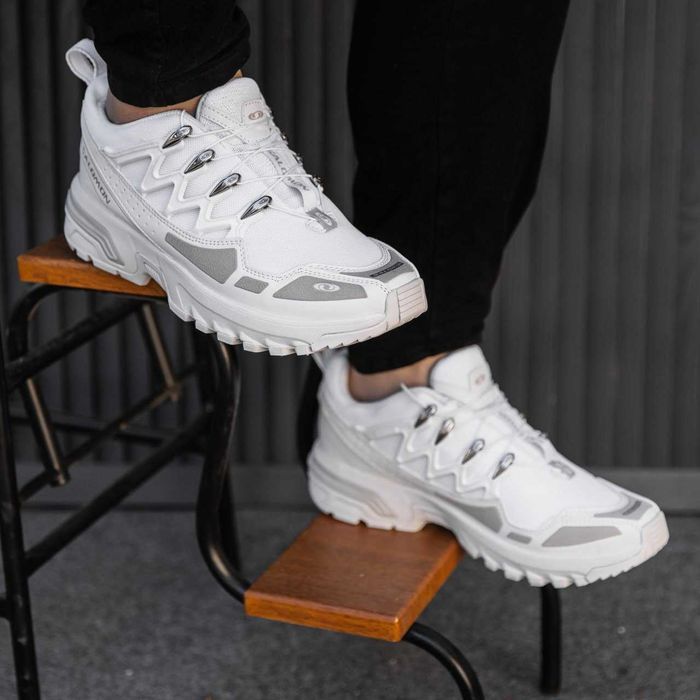 Кросівки Salomon ACS PRO Advanced White/Grey Premium