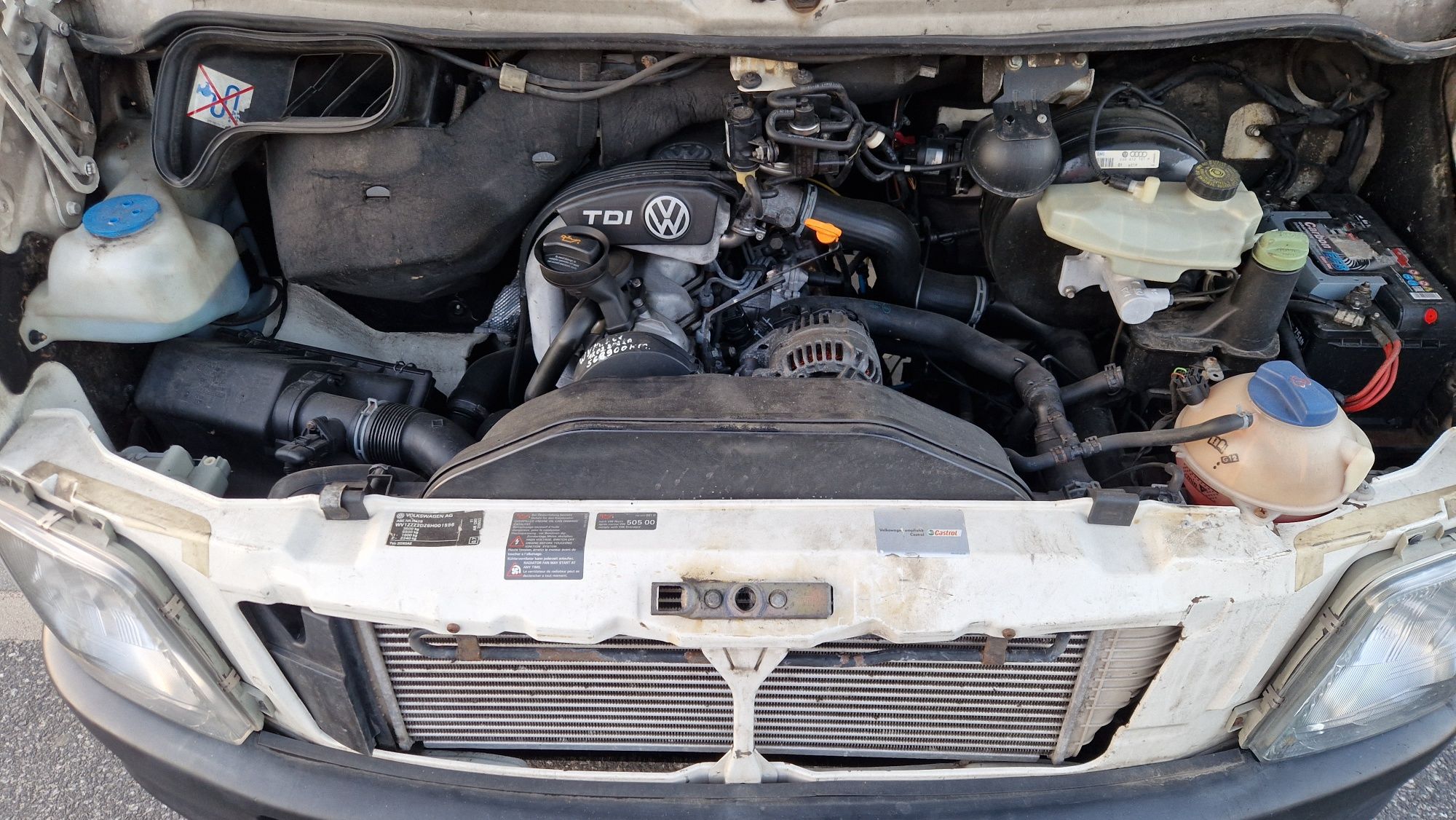 VW LT 35 2.5 TDi blaszak furgon