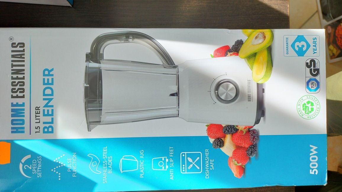 Blender kielichowy 500W Biały Home essentials