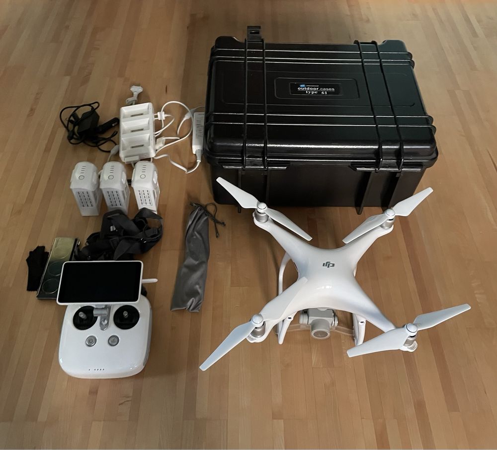 Dji phantom 4 pro + zestaw