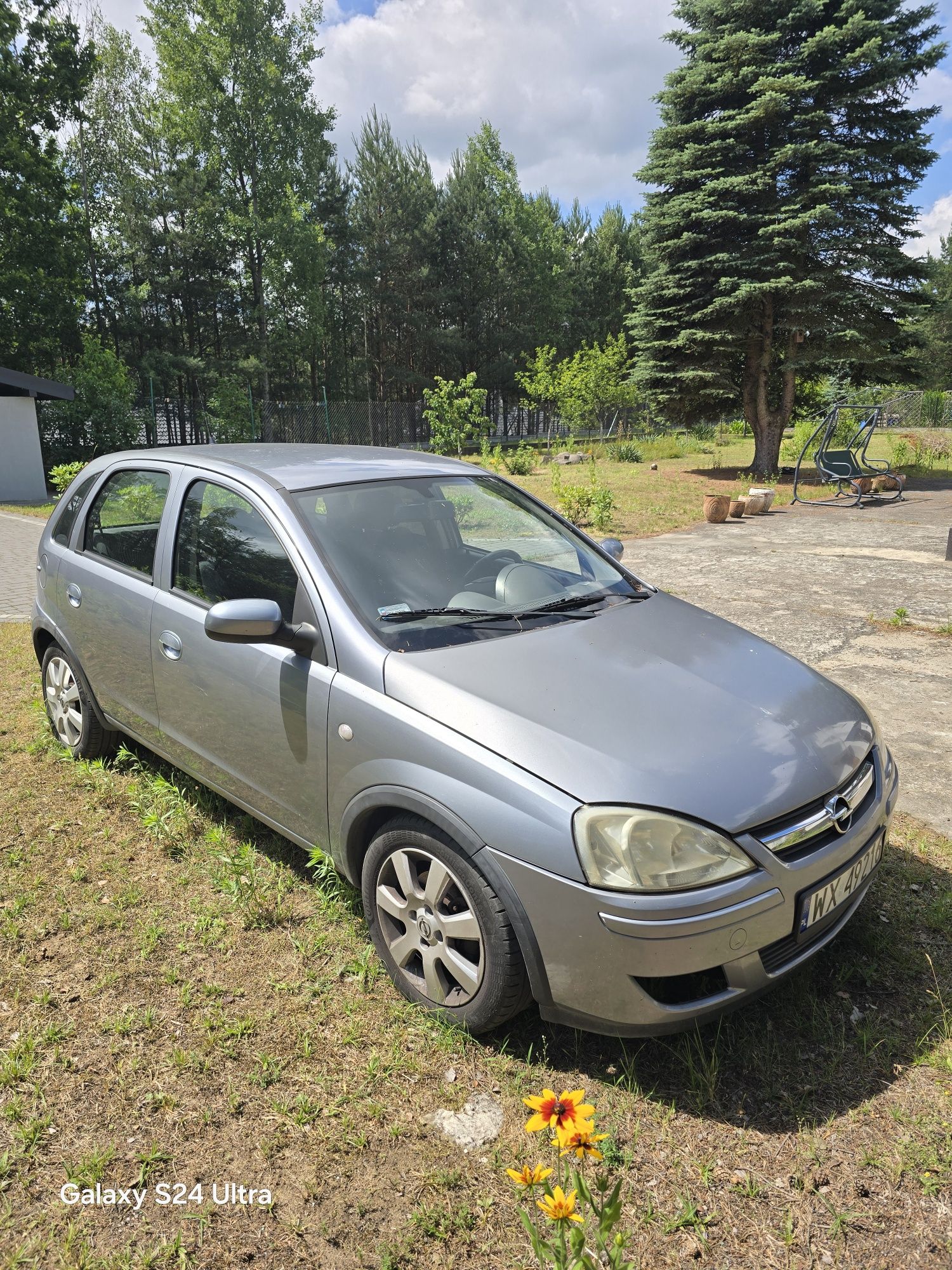 Opel Corsa 1.3 CDTI, 2005r, 180 tys. km, właściciel 17 lat